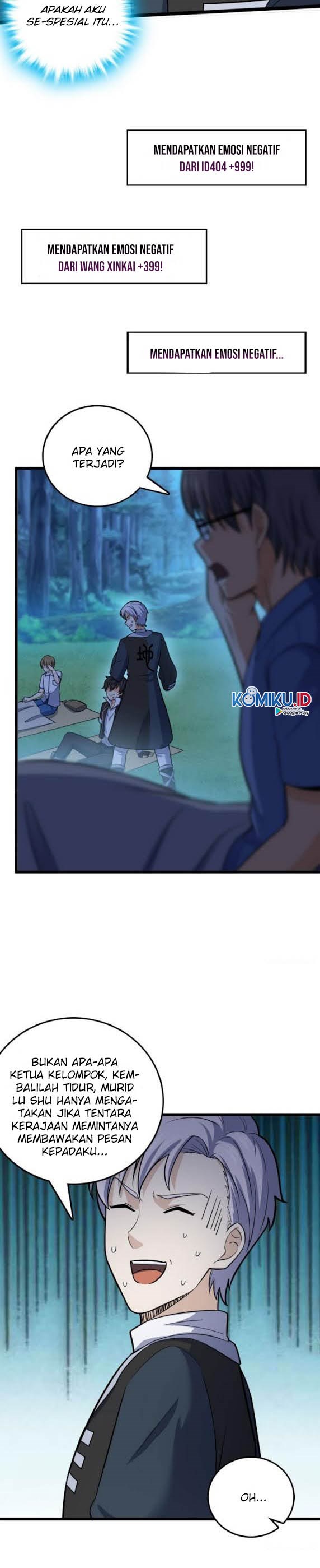 Spare Me, Great Lord! Chapter 82 Bahasa Indonesia